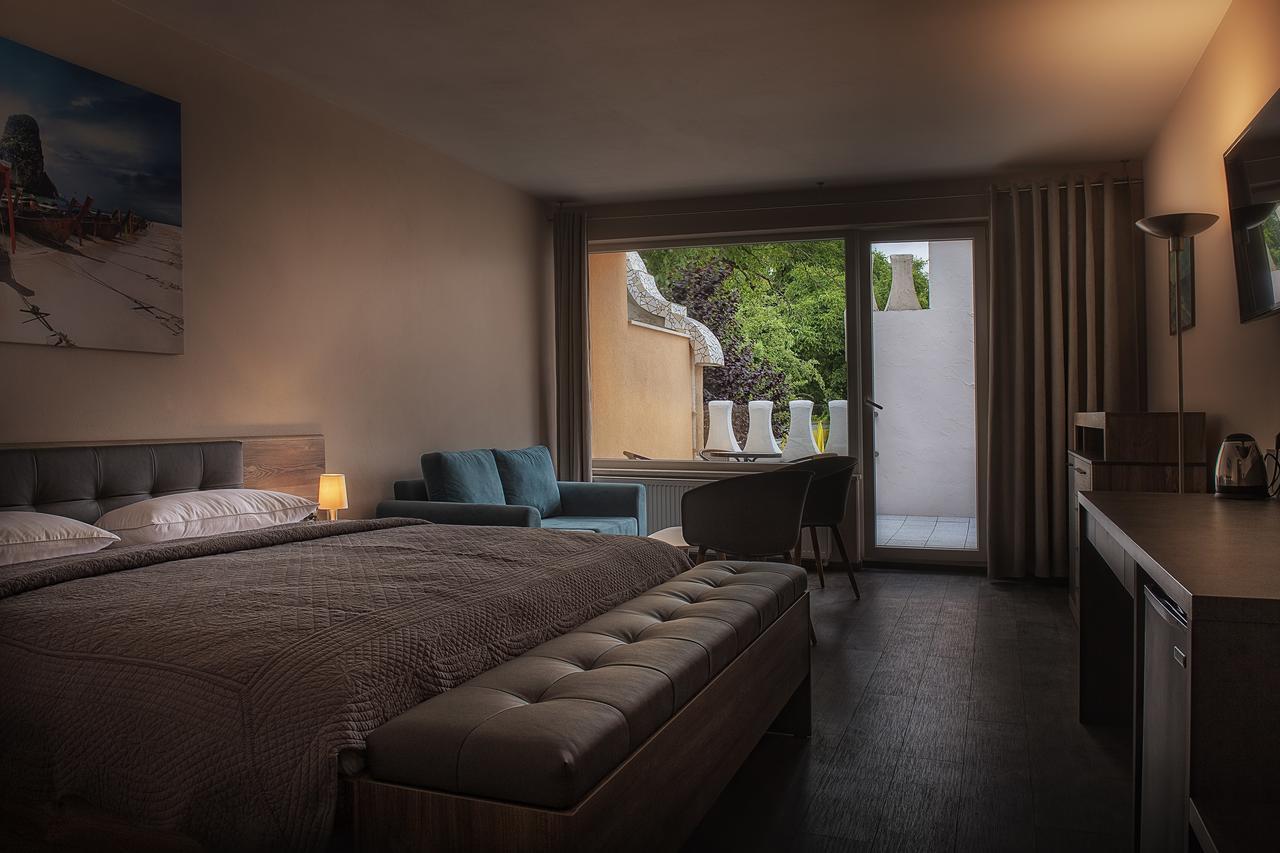 Plaza Beach Holiday House 普雷绍夫 外观 照片